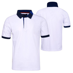 Logo personnalisé pour hommes, polos vierges en coton, coton mercerisé pour polos haut de gamme - Product Image 3