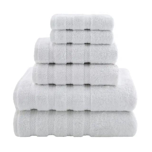 Multi Size Wide And Long White Bath Towels Now In Factory Price