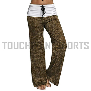 Vente en gros fitness respirant coton imprimé personnalisé femmes pantalon de sport - Product Image 5