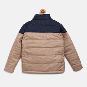 2021 Men's Winter Coated Padding Jacket Hybrid Light <b>Weight</b> Knitted Sleeves Insulated Hood <b>Stand</b> High Quality Canvas Formal - Product Image 3