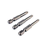 Cabeza plana Destornillador hexagonal torx poco impacto tornillo conductor de bits