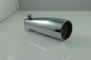 BYSON-desviador de Material de latón para PS20206, 9 ", cromado - Product Image 3