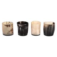 Petites lunettes en corne au malt naturel de haute qualité, de g, pour la bière et le vin, Design à la mode et tendance, nouveaux arrivages
