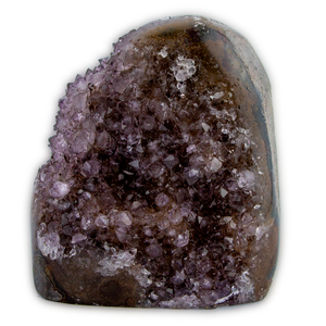 Origen brasileño Rainbow Cutbase Amatista Piedra preciosa pulida Original de Brasil - Product Image 1