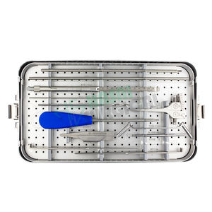 Juego de Instrumentos Quirúrgicos para Columna Lumbar de Acero Inoxidable de Alta Calidad, Aprobado por CE e ISO, Gran Venta, Grado A+ - Product Image 3