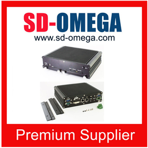 SD6000 Marine <span class=keywords><strong>PC</strong></span> Intel Atom D2550 2x1.86 Ghz, 2 GO de RAM, 9-36 V PSU SANS VENTILATEUR Mini <span class=keywords><strong>PC</strong></span> De Voiture - Product Image 1