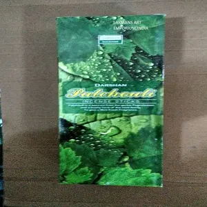 भारत से नया दर्शन ब्रांड पचौली सुगंधित हेक्सागोनल पैक अगरबत्ती थोक आपूर्तिकर्ता