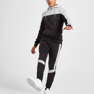 Camiseta con el último diseño, ropa deportiva personalizada al por mayor, conjunto deportivo de dos piezas para hombre - Product Image 1