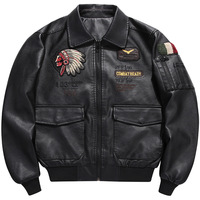 Veste en cuir vintage de haute qualité pour homme, style motard, manteau d'été/d'hiver, imperméable et coupe-vent, service OEM