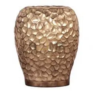 Hammered Copper Antique Most Popular Metal Flower Vase