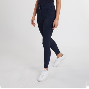 Culotte d'équitation de haute qualité sur tissu technique à des prix de fabrication entièrement personnalisable pour femmes enfants et hommes pantalon imperméable - Product Image 1