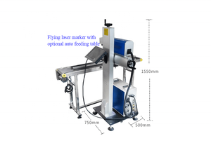Machine de marquage laser volant SMARTECH pour la marquage de lignes de production de tuyaux/tubes/fils/pps/pe/ps - Product Image 5