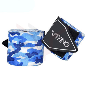 YING ENTERPRISES – Bandages de boxe d'entraînement en PU avec logo personnalisé, modèle extensible YE-2601, vente en gros, haute qualité, unisexe - Product Image 3