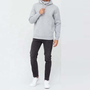 Sweat à capuche pour homme, pull à capuche, sweat-shirt d'extérieur, streetwear, imprimé décontracté urbain, 100% coton molletonné, coupe classique, automne - Product Image 1