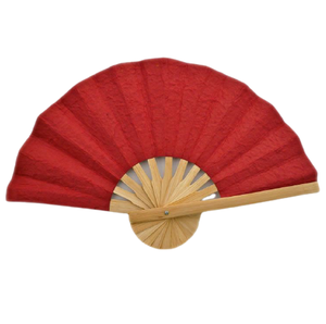 Abanico Redondo Plegable de Brocado, Abanico de Bambú Impresionante y Sostenible de Fábrica Vietnamita para el Verano y Decoración - Product Image 4