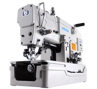 Machine à boutonner à point noué à 1 aiguille Jack JK-T783E d'occasion avec moteur intégré
