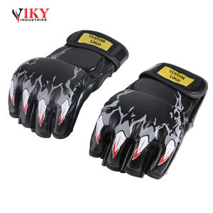 Buena calidad OEM personalizado entrenamiento profesional ganar MMA guantes de boxeo - Product Image 5