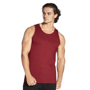 Men Summer Sleeveless <b>Vest</b> Tank <b>Top</b> Breathable Gym - Product Image 2