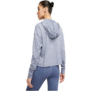 Sudaderas con capucha personalizadas con logotipo personalizado Ropa deportiva para mujer Diseño forrado teñido liso Sudaderas con capucha de talla grande Sudaderas - Product Image 2