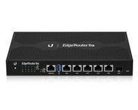 ER-6P | Router EdgeMax 6-port Gigabit Router with One SFP Port Network Switches Consumer Electronics