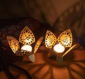 Décoration murale islamique en métal, calligraphie arabe, décor de maison islamique, première Kalima, décorations pour cadeaux Eid, idées de cadeaux de déco - Product Image 2