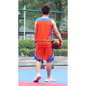 การออกแบบที่ดีที่สุดระเหิดพิมพ์บาสเกตบอล Unisex เครื่องแบบสำหรับขาย - Product Image 6