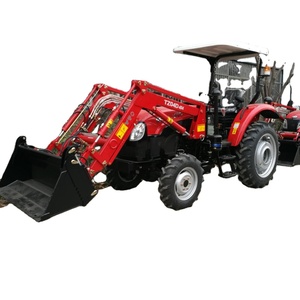 Mini Tractor 4wd con cargador frontal - Product Image 1