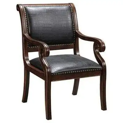 Деревянный винтажный стул ручной работы Sheehsam
