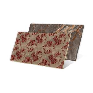 Carreaux de sol en porcelaine vitrifiée pour intérieur, design marbre moderne haute résolution, entièrement polis et émaillés, 600x1200mm - Product Image 3