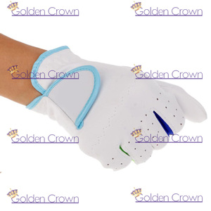 Children <b>Kids</b> Golf Gloves 2 Packs Boys Girls Youth Comfortable & Soft Golf Gloves - Product Image 6