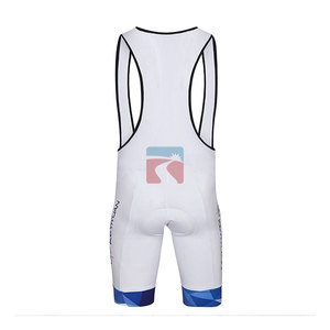 Vente en gros de shorts de cyclisme pour hommes de haute qualité, rembourrés COOLMAX, en Spandex et Polyester 160g, teints en pièce, séchage rapide, antibactériens - Product Image 2