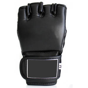 Short de combat mma, logo personnalisé, jiu jitsu, de couleur rouge - Product Image 2