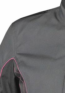 แจ็กเก็ตมอเตอร์ไซด์ของผู้หญิงเสื้อแจ็กเก็ตมอเตอร์ไซด์สีชมพูแบบมีช่องระบายอากาศสะท้อนแสงสำหรับผู้หญิง2025 - Product Image 3