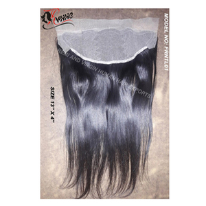 Extensiones de pelo rubio 613, cabello humano virgen HD con encaje Frontal, venta al por mayor - Product Image 3