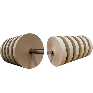 <b>Brown</b> Core Board Slitting 450 GSM Main Material Applicable for Making <b>Paper</b> Core <b>Paper</b> Tube Packaging - Product Image 2
