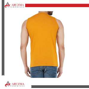 Débardeurs de qualité à forte demande pour hommes professionnels Meilleur prix Singlet abordable pour débardeur d'entraînement pour hommes - Product Image 6