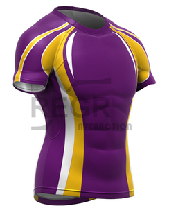 Custom Sublimated Compression Gym Shirts Long Sleeve BJJ Rashguard MMA <b>Mens</b> Rash Guard - Product Image 6