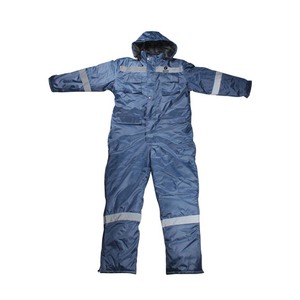 Combinaison de chaudière d'hiver avec capuche pour la Protection du groupe, vêtement de Protection intégrale pour huile et gaz, soudage, une pièce - Product Image 1