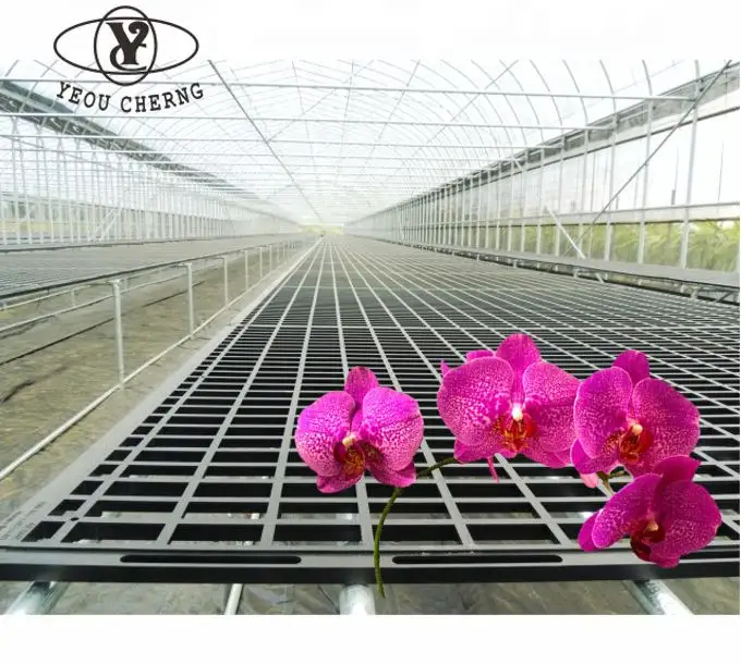 Aiermei BNH-554 greenhouse orchid nursery benches SEEDBED Taiwan made factory offer benches durable