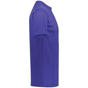 T-shirts d'été pour hommes de qualité supérieure Maillot respirant à col rond avec fonction anti-boulochage Logo personnalisable Style de confort inégalé - Product Image 2