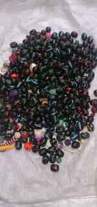 Cuentas surtidas de resina de alta calidad, para hacer joyería única - Product Image 5