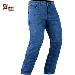 Best Manufacturer Light Washed Moto Bike Approved Lining Denim Jeans for Women Prime Protection - Product Image 5