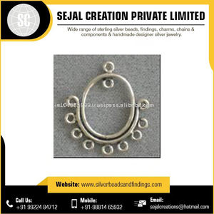 เครื่องประดับต่างหูระย้าเครื่องประดับเงินต่างหูระย้า - Product Image 3