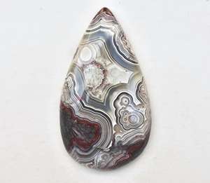 Meilleur modèle de Cabochon de pierres précieuses d'agate de dentelle de fantaisie mexicaine, Lot de vente en gros - Product Image 1