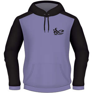 Sanzaf Enterprises Veste polaire pour hommes de haute qualité Tissu tissé à col à capuche rouge et noir avec motif de broderie Unisexe - Product Image 4