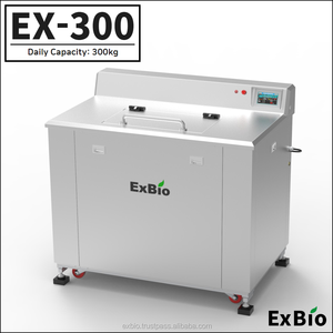 Compostadora Comercial de Alimentos de 300 kg, Máquina de Compostaje para Residuos de Cocina para Supermercados - Product Image 1