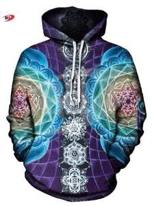 เสื้อฮู้ดสวมหัวสำหรับผู้ชายโพลีเอสเตอร์100% ดีไซน์ใหม่ล่าสุด2026 - Product Image 6