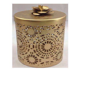 Fabricant de bougeoir votif en fer de haute qualité, lampe de thé décorative pour la maison Votive fabriquée en inde - Product Image 3