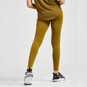 Leggings de yoga pour femmes, taille mi-haute, longueur intégrale, doux, élastiques, opaques, extensibles dans quatre directions, séchage rapide, respirants, antibactériens, pour le sport - Product Image 2