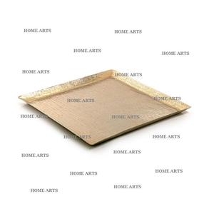 Bandeja de Servicio de Alimentos de Aluminio de Diseño Clásico, Bandeja de Servicio de Alimentos de Color Dorado de la Más Alta Calidad al Precio Más Bajo - Product Image 1